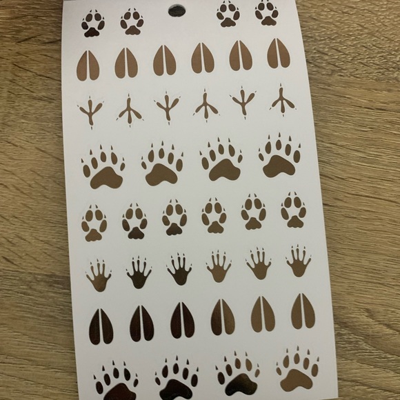 CUTE WILDLIFE STICKERS - Picture 2 of 16